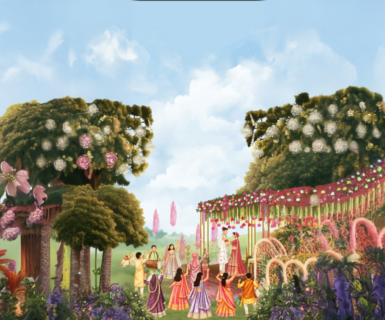 Wedding Background